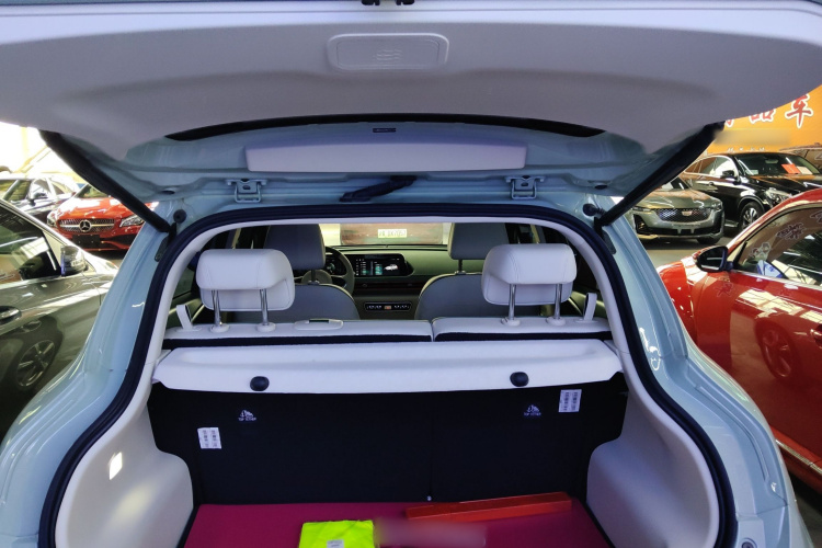 欧拉好猫 2023款 401km标准续航 尊荣型 磷酸铁锂机舱底盘23