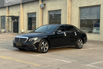 奔驰E级 2018款 改款 E 200 L 运动型