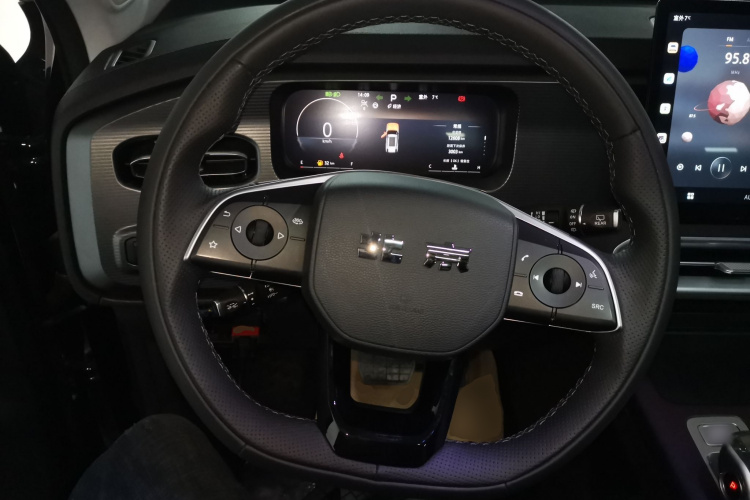 北京越野 北京BJ30 2024款 1.5T 轻野Pro版中控内饰13