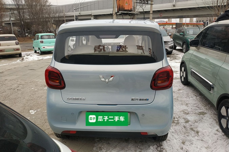 五菱汽车 宏光MINIEV 2025款 四门版 臻享+款车身外观6
