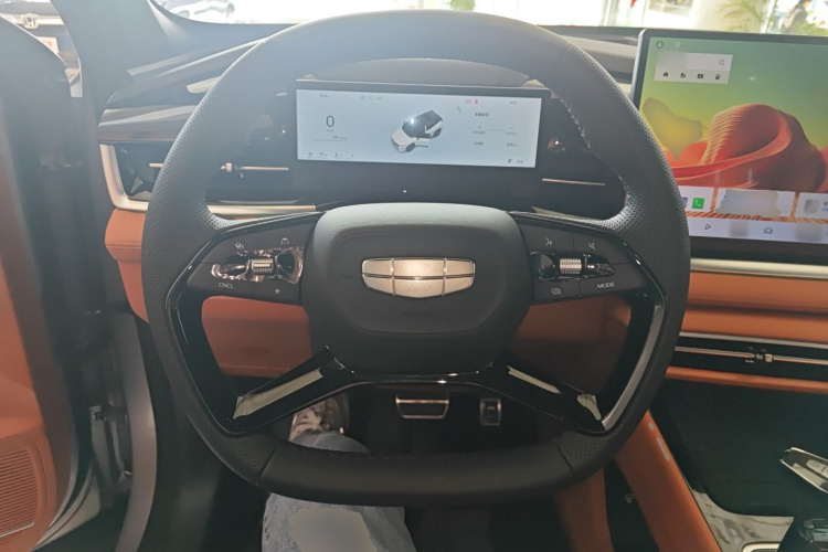 吉利汽车 博越 2026款 1.5TD 挚爱中控内饰13