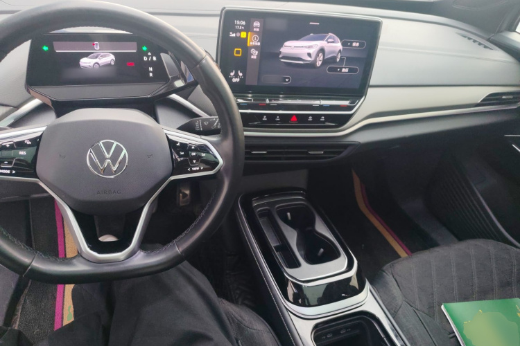 大众 ID.4 CROZZ 2022款 长续航Lite PRO版中控内饰12