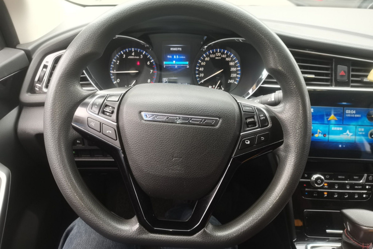 启辰D60 2018款 1.6L CVT智联精英版局部细节13