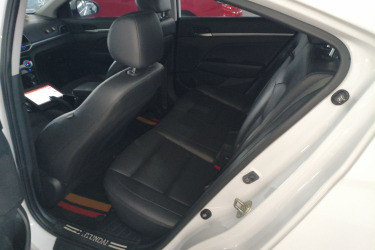 现代 领动 2020款 1.5L CVT智炫·精英型中控内饰7004