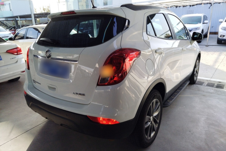 别克 昂科拉 2017款 18T 自动两驱都市领先型车身外观7