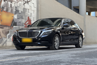 奔驰S级 2014款 S 320 L 商务型