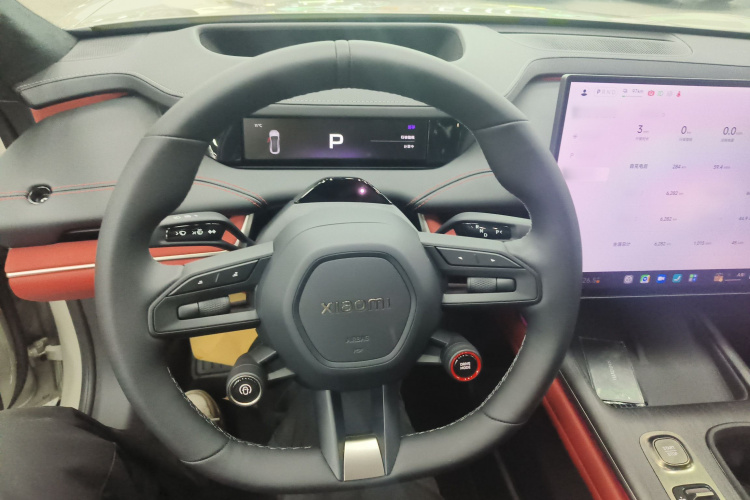 小米汽车 小米SU7 2024款 四驱超长续航高阶智驾Max版中控内饰13