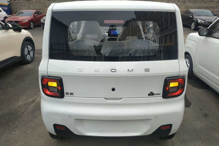 吉利银河 2024款 熊猫mini 200km 耐力熊车身外观6