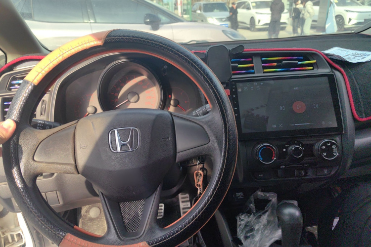 本田 飞度 2014款 1.5L LX CVT舒适型中控内饰12