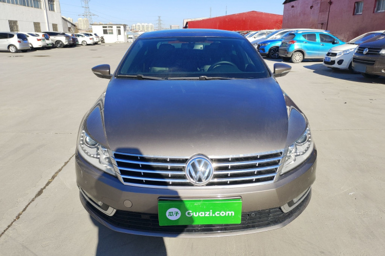 一汽-大众CC 2013款 1.8TSI 豪华型车身外观6001