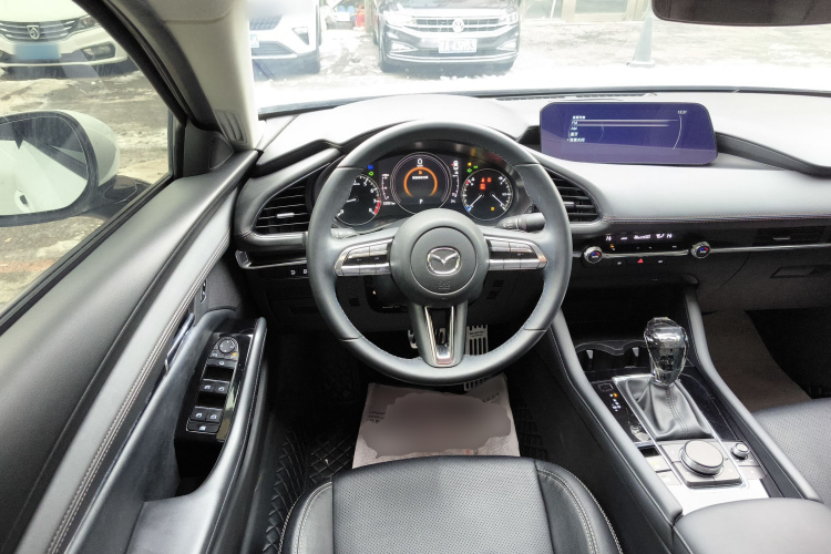 马自达3 昂克赛拉 2021款 2.0L 自动质炫版中控内饰13
