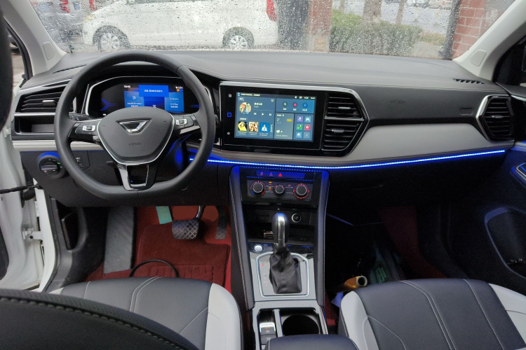 捷达VS7 2024款 280TSI 自动荣耀版中控内饰12