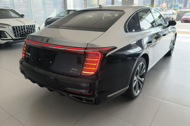 红旗H9 2024款 2.0T 旗畅 私享风尚版车身外观6005