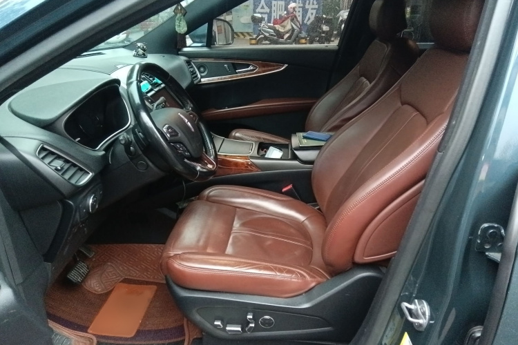 林肯MKX 2015款 2.7T 四驱尊耀版局部细节19