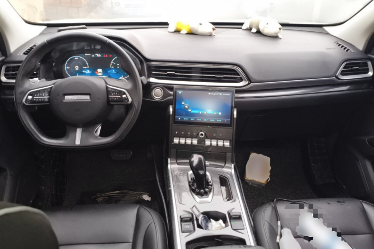 哈弗F5 2019款 国潮版 1.5T i潮 国VI中控内饰12