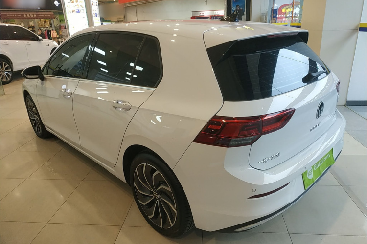 大众 高尔夫 2021款 280TSI DSG Pro车身外观4