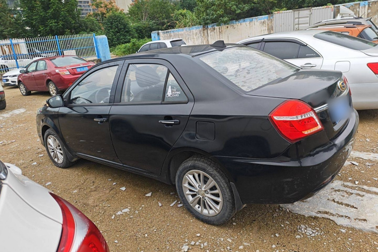 吉利汽车 金刚 2016款 1.5L 手动进取型车身外观6005