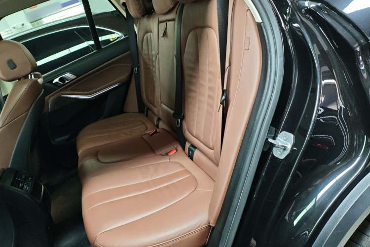 宝马X5(进口) 2019款 xDrive30i X设计套装中控内饰21