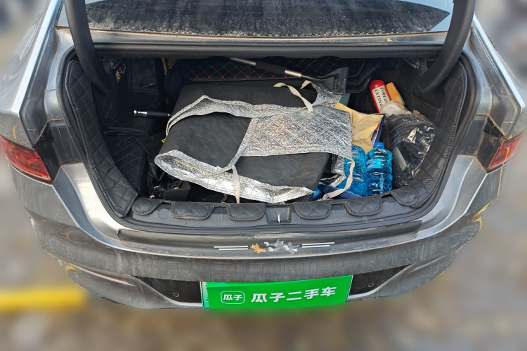 比亚迪 秦PLUS 2021款 DM-i 120KM 尊贵型中控内饰23