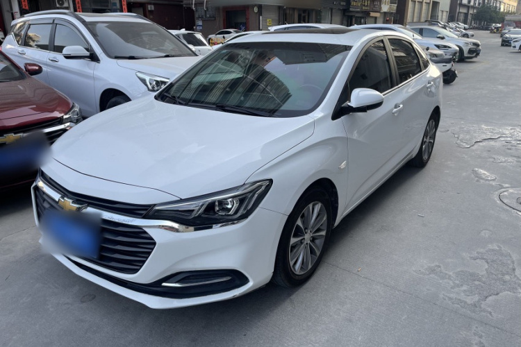 雪佛兰 科鲁泽 2022款 320 自动悦享天窗版局部细节36