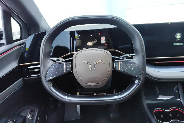 红旗EH7 2024款 690 Pro中控内饰13