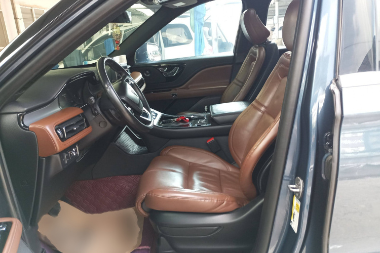 林肯 飞行家(进口) 2020款 3.0T V6全驱尊雅版局部细节19