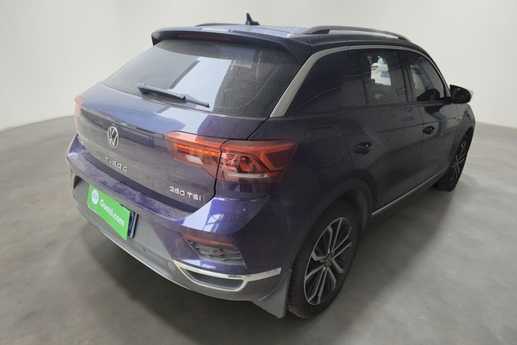 大众 T-ROC探歌 2021款 280TSI DSG两驱舒适智联版车身外观7