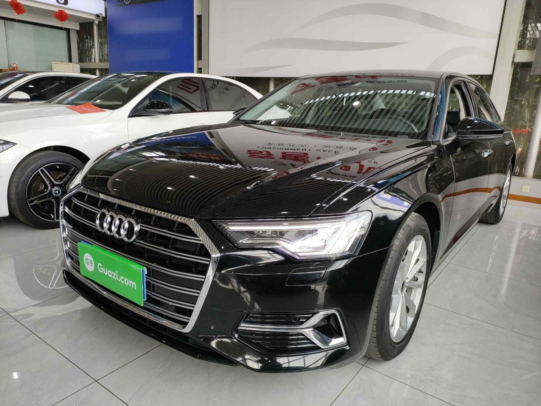 奥迪A6L 2023款 改款 40 TFSI 豪华致雅型(2)