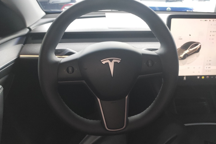 特斯拉 Model Y 2024款 长续航全轮驱动版局部细节13