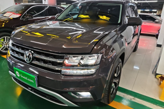 大众 途昂 2020款 380TSI 四驱豪华版 国VI