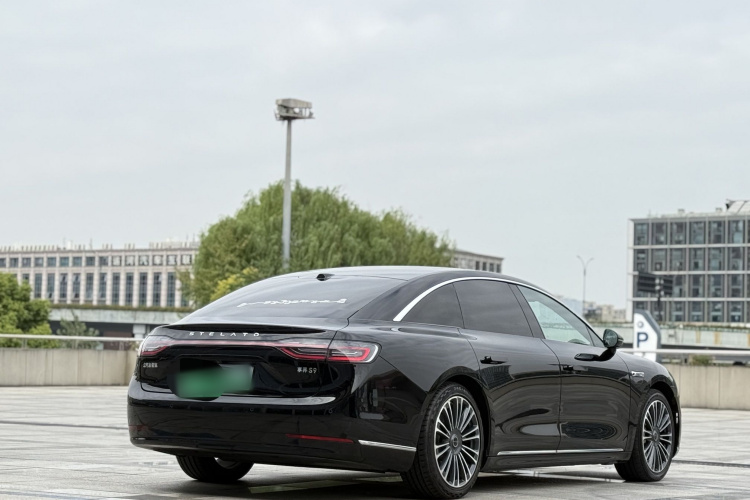 鸿蒙智行 享界S9 2024款 纯电 Max 后驱长航版车身外观6006