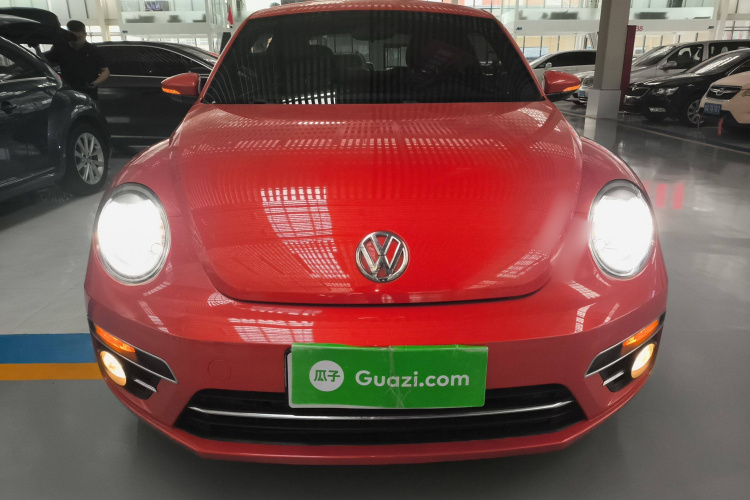 大众 甲壳虫 2017款 180TSI 宜乐版车身外观2