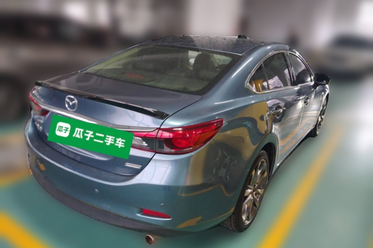 马自达 阿特兹 2018款 2.5L 蓝天运动版 国V车身外观6005