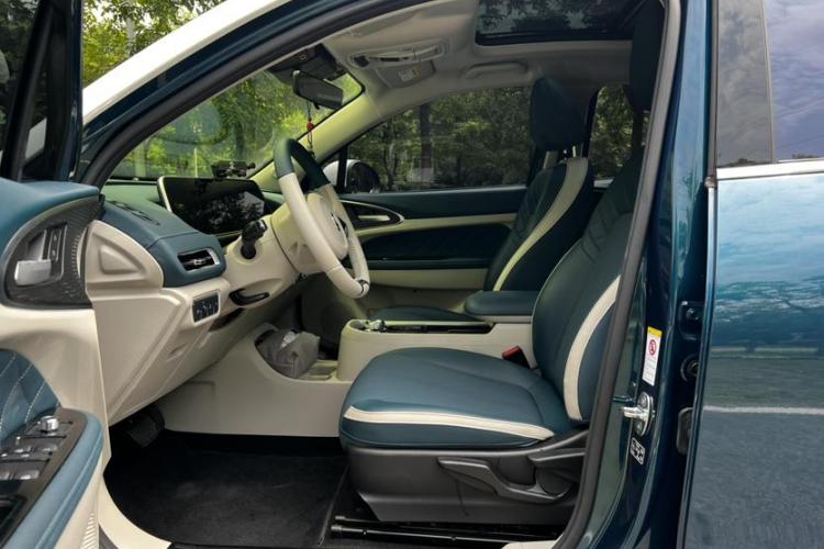 欧拉好猫 2021款 400km标准续航 维纳斯版 三元锂局部细节19