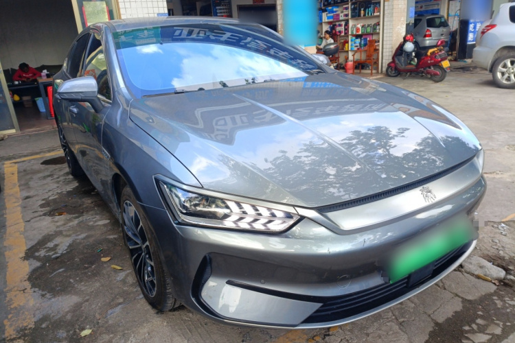 比亚迪 秦PLUS 2021款 EV 600KM 旗舰型车身外观6002