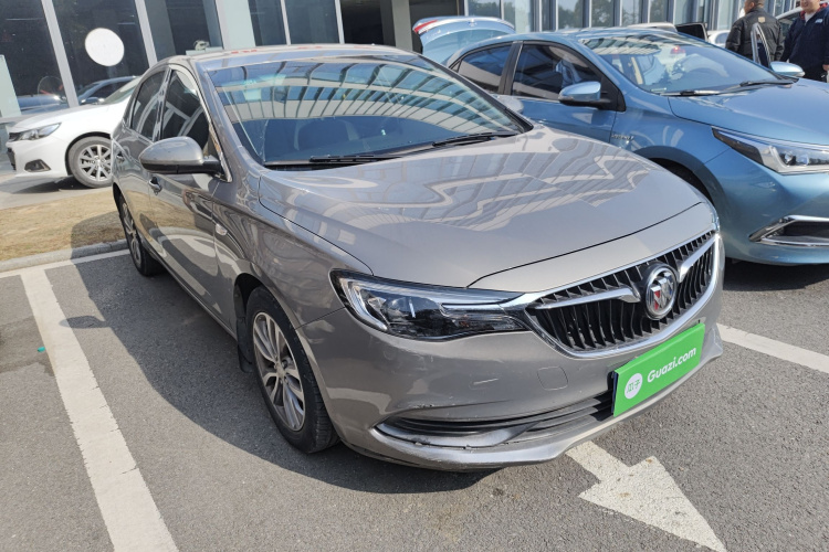 别克 英朗 2019款 18T 自动互联精英型 国V车身外观3