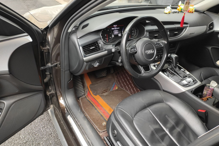 奥迪A6(进口) 2018款 3.0T allroad quattro中控内饰20