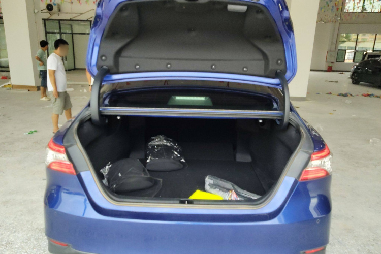 丰田 凯美瑞 2021款 双擎 2.5HG 豪华版局部细节23