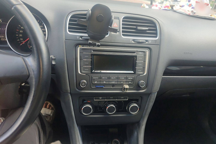 大众 高尔夫 2012款 1.4TSI 手动舒适型局部细节16