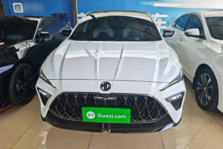 名爵 MG5天蝎座 2022款 1.5T Trophy运动旗舰版车身外观2