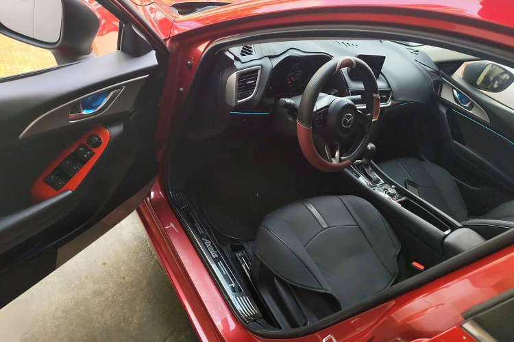 马自达3 昂克赛拉 2017款 三厢 1.5L 自动豪华型 国VI中控内饰20