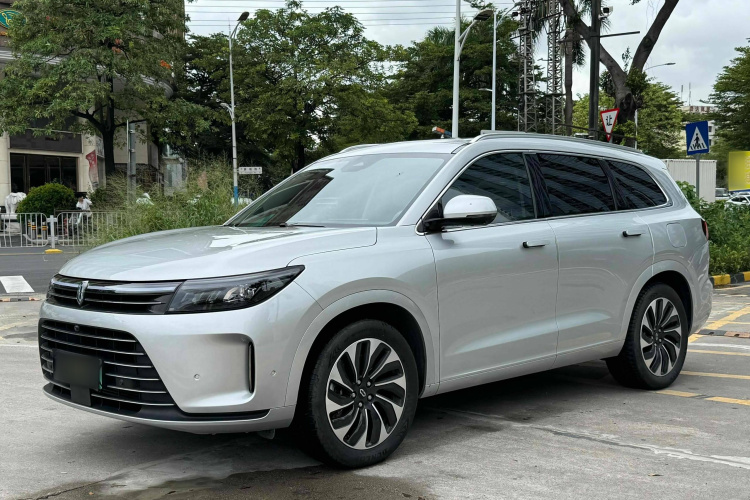 鸿蒙智行 问界M7 2024款 1.5T 后驱Plus版 5座车身外观6007