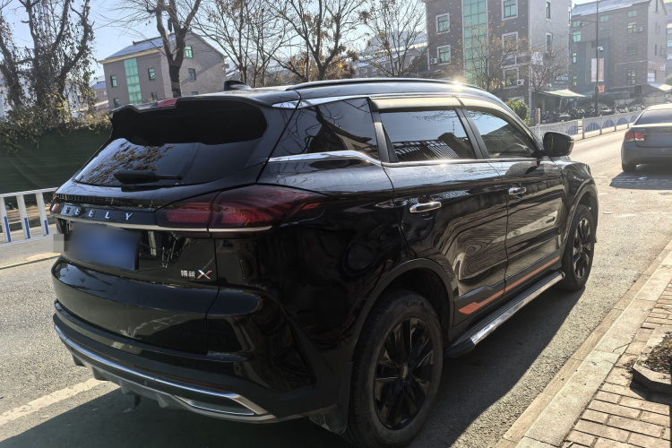 吉利汽车 2022款 博越X 1.8TD DCT智慧型车身外观6002