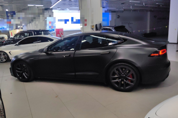 特斯拉 Model S 2023款 双电机全轮驱动版车身外观4