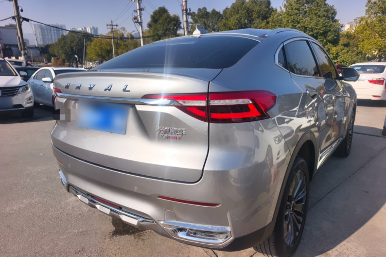 哈弗F7x 2021款 2.0T 两驱极智科技版车身外观6005