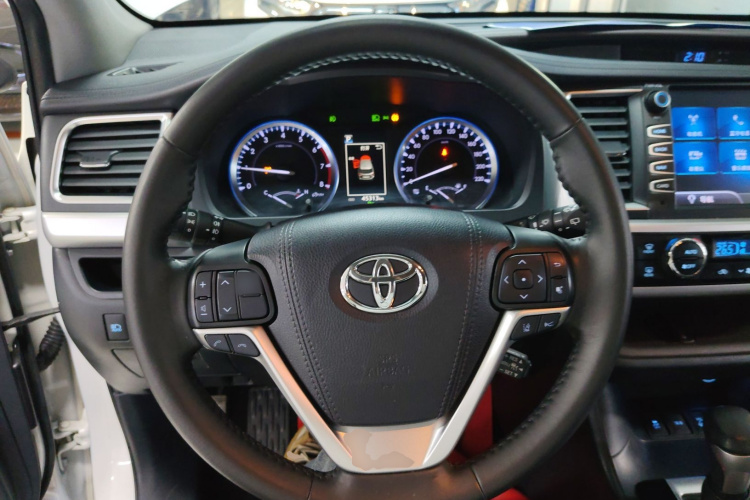 丰田 汉兰达 2018款 2.0T 四驱豪华版 7座 国VI中控内饰13