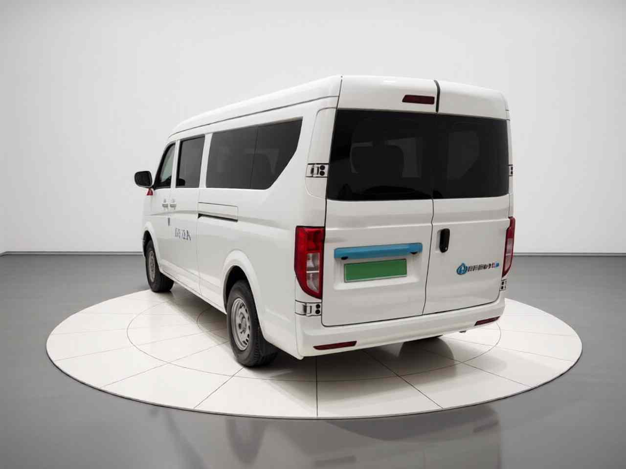 长安跨越 跨越星V7 EV 2024款 316km 对开门豪华型 9座(4)