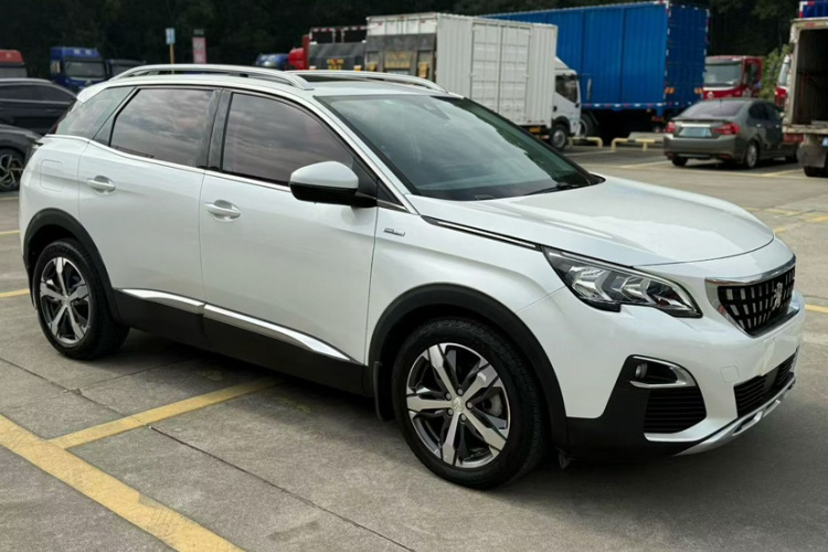 标致4008 2017款 350THP 精英版车身外观6005