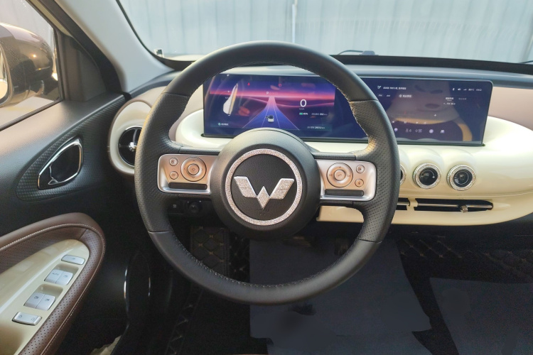 五菱汽车 五菱缤果 2023款 410km 灵犀尊享款中控内饰13