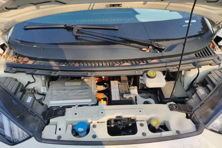 比亚迪 海鸥 2025款 305km 活力版机舱底盘24